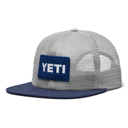 Flat Brim Mesh Hat