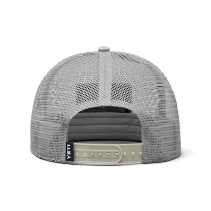 Flat Brim Mesh Hat