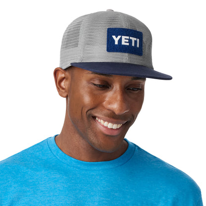 Flat Brim Mesh Hat