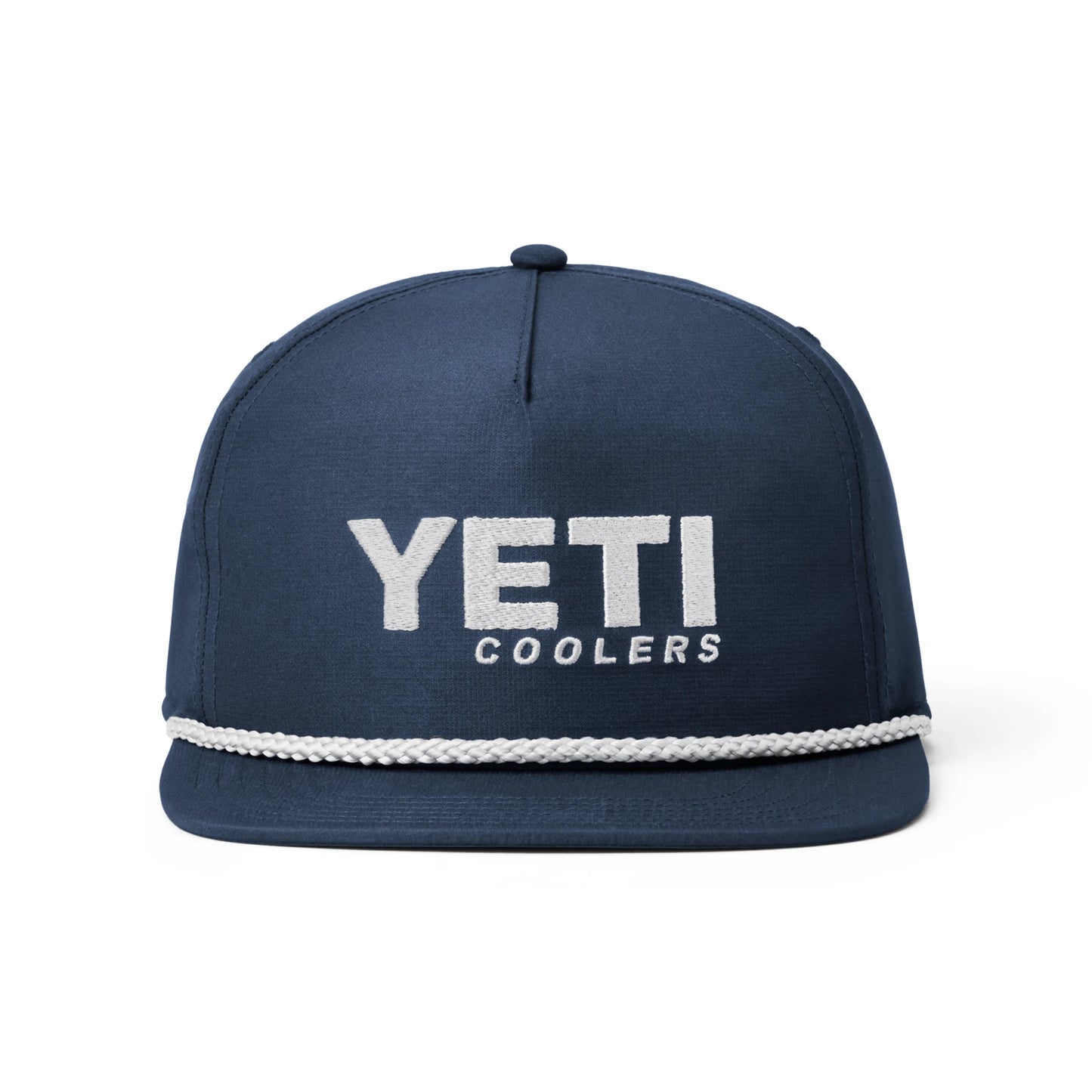 Mid Pro Flat Brim Rope Hat