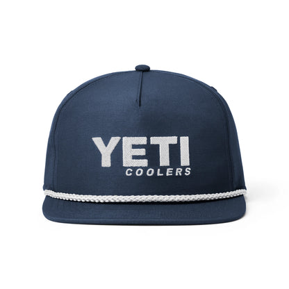 Mid Pro Flat Brim Rope Hat