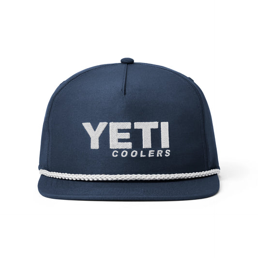Mid Pro Flat Brim Rope Hat