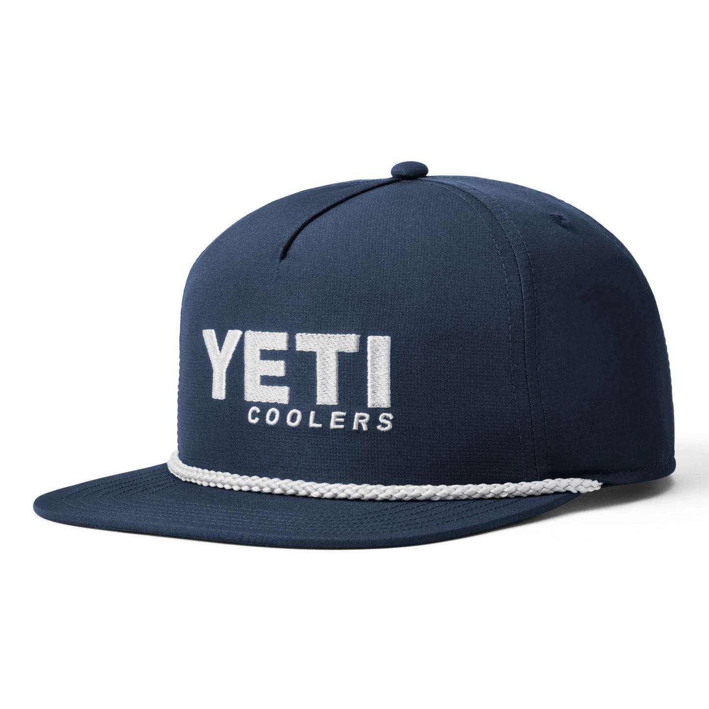 Mid Pro Flat Brim Rope Hat