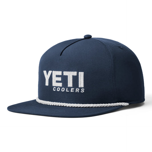 Mid Pro Flat Brim Rope Hat
