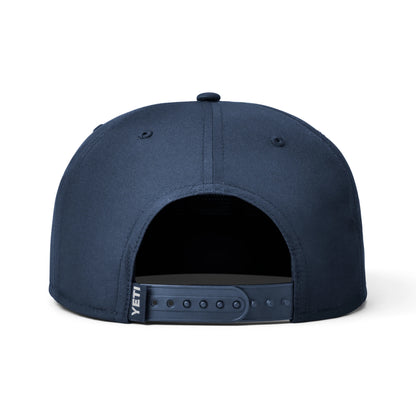 Mid Pro Flat Brim Rope Hat