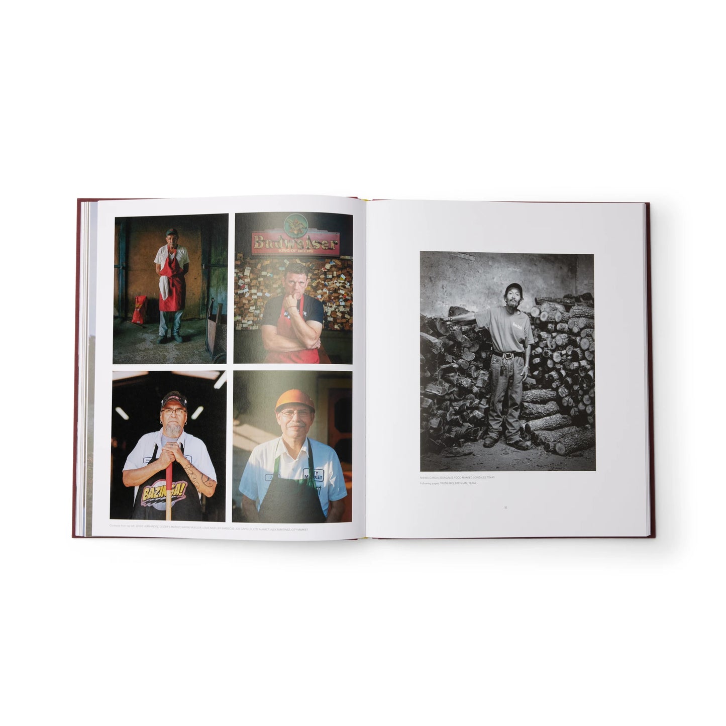 Smoke Coffee Table Book