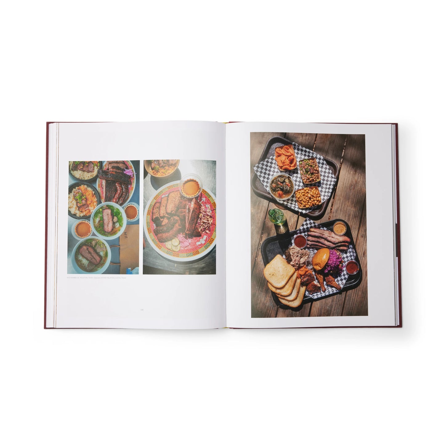 Smoke Coffee Table Book