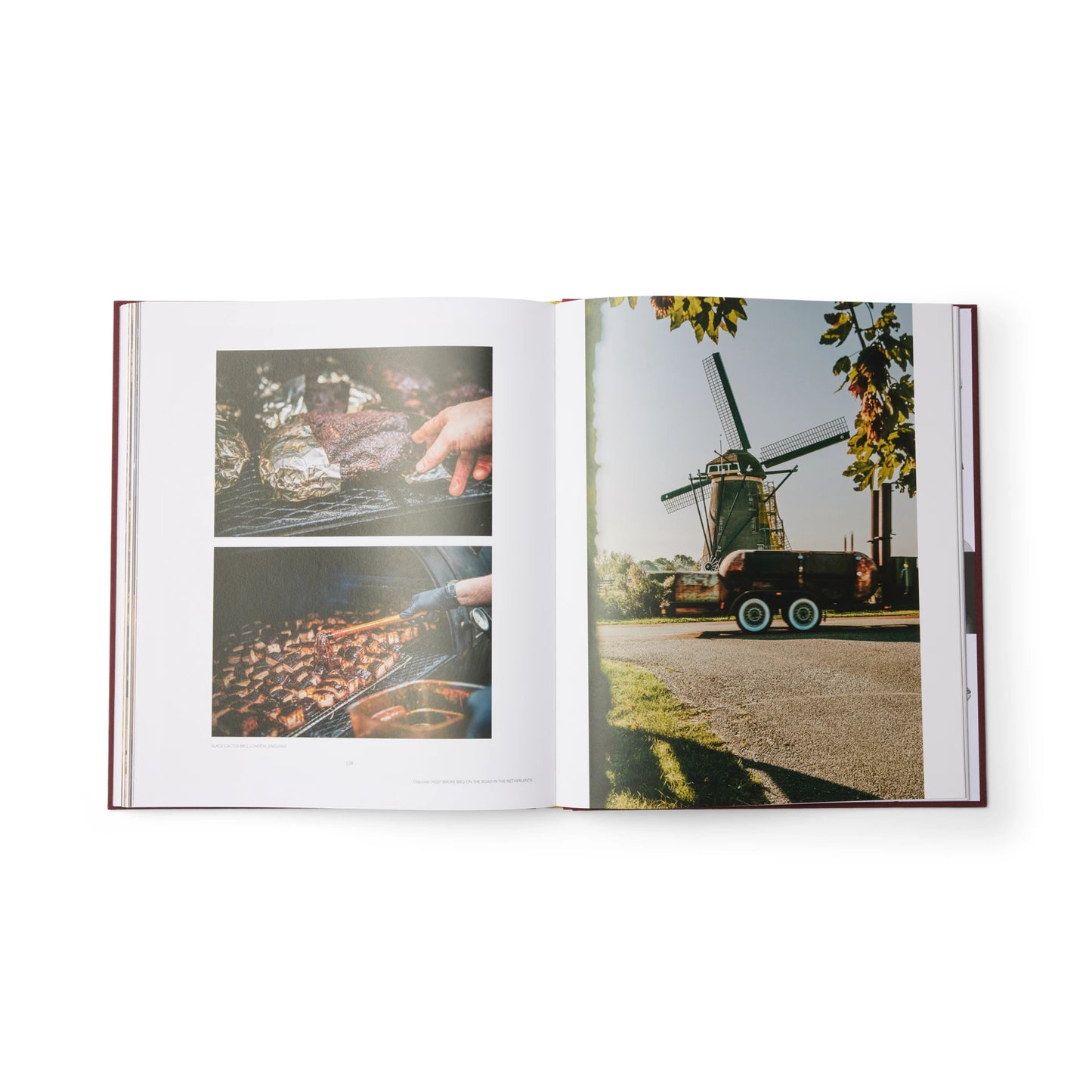 Smoke Coffee Table Book