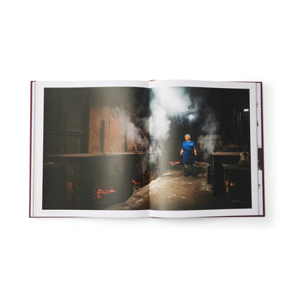 Smoke Coffee Table Book
