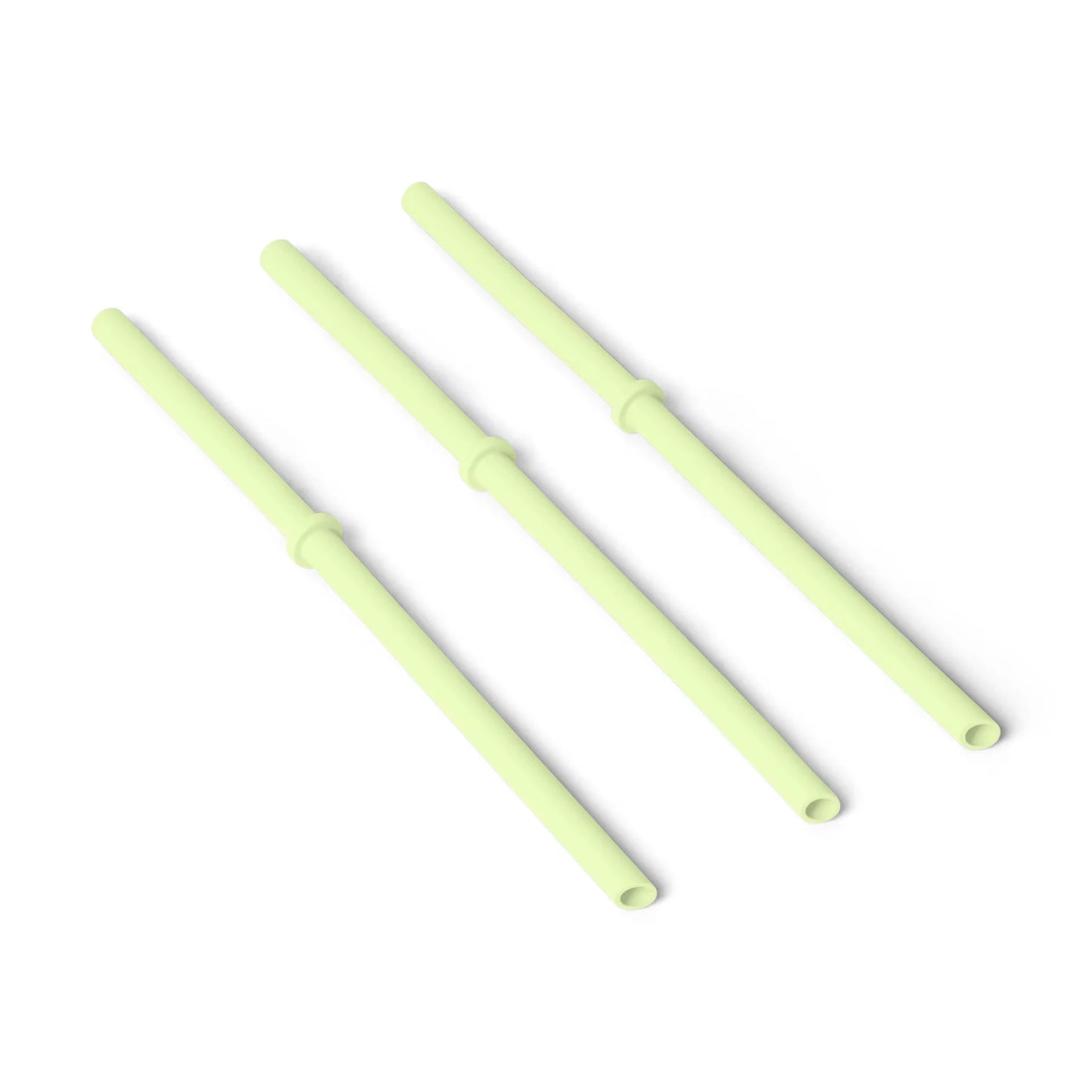 L/XL Silicone Straw Pack