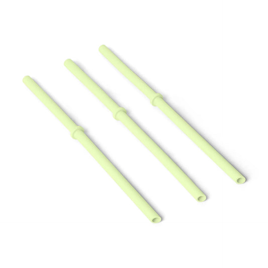 L/XL Silicone Straw Pack