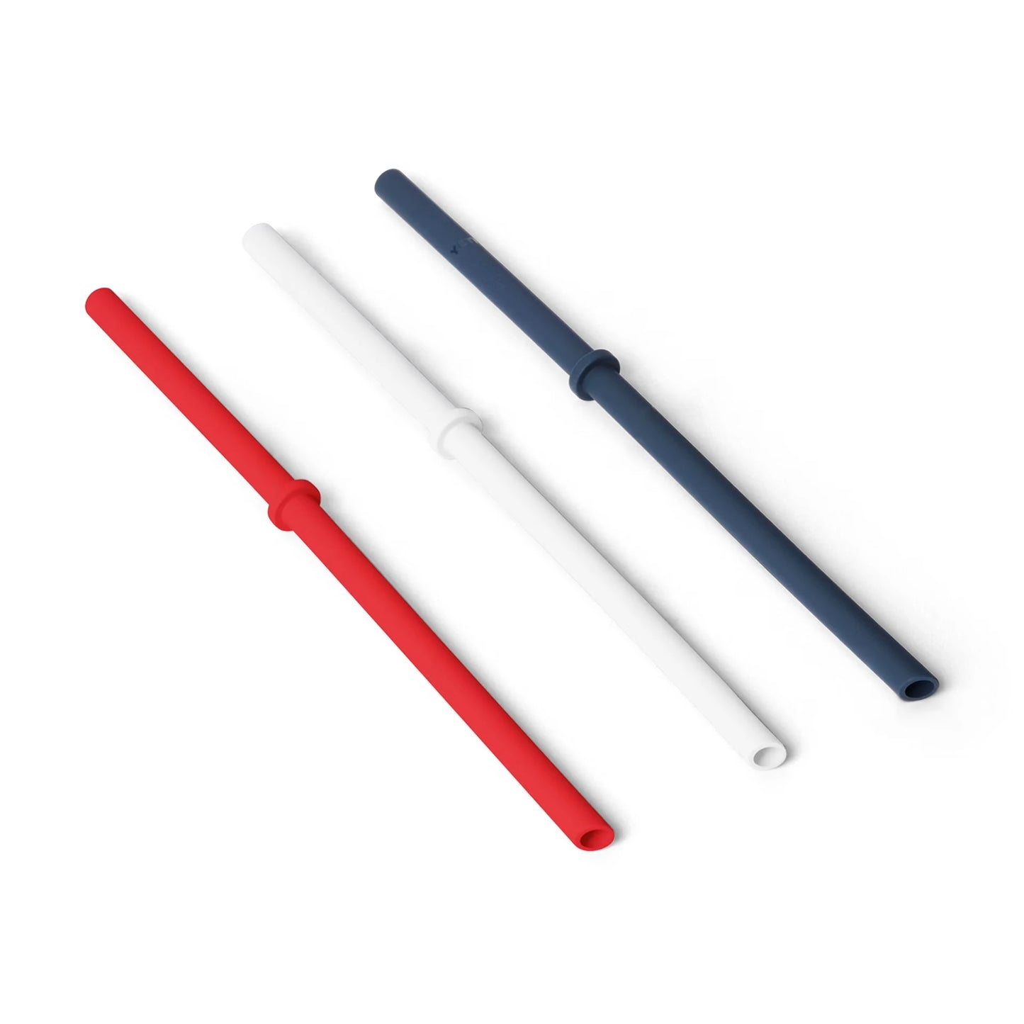 L/XL Silicone Straw Pack