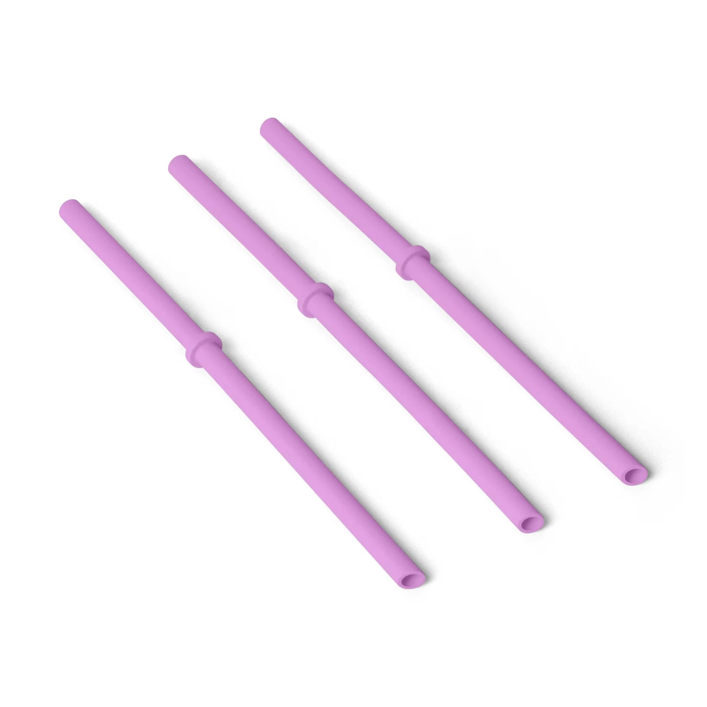 L/XL Silicone Straw Pack