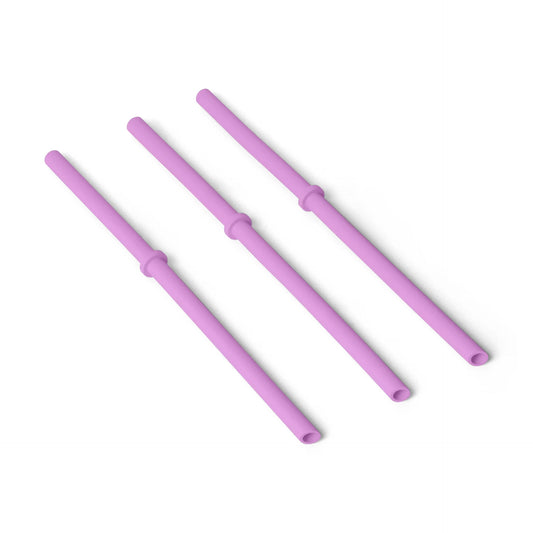 L/XL Silicone Straw Pack