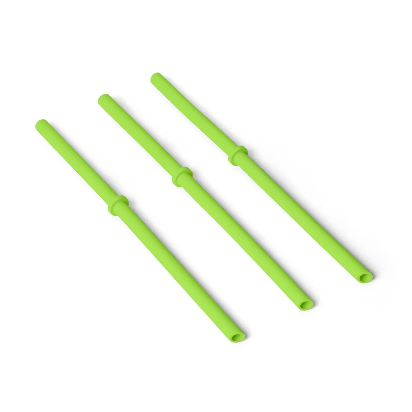 L/XL Silicone Straw Pack