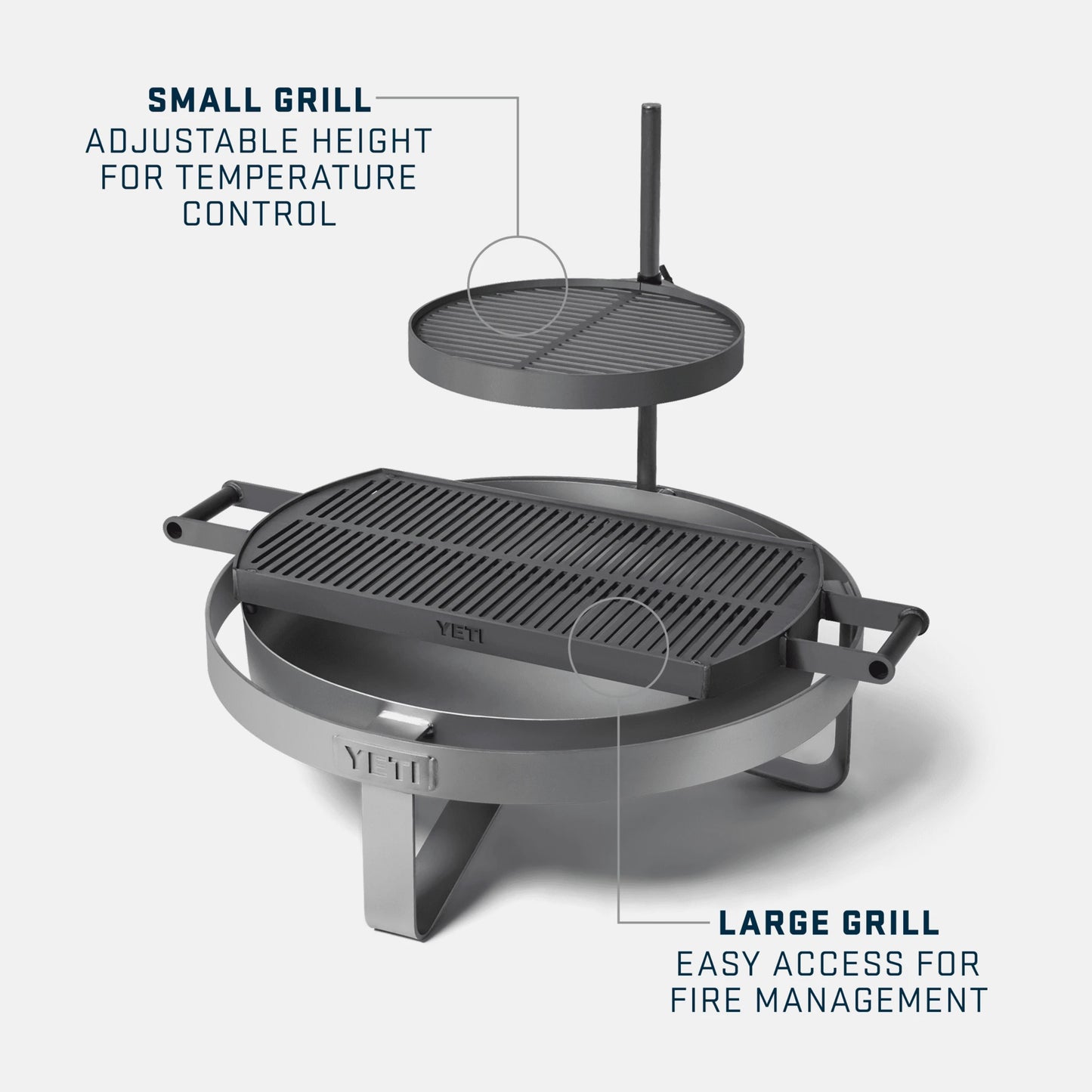 Fire Pit Grill Kit