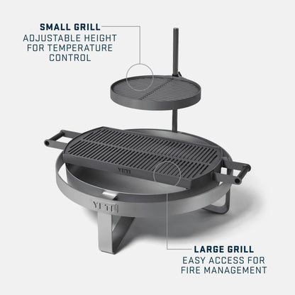Fire Pit Grill Kit