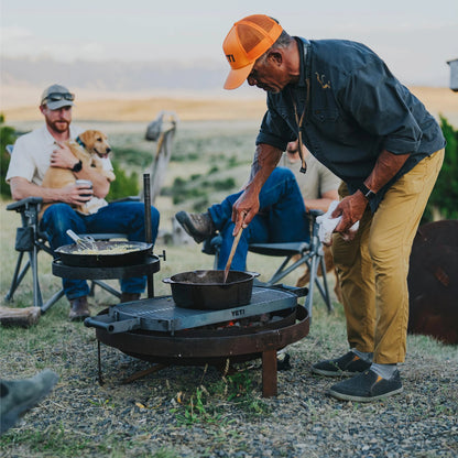Fire Pit Grill Kit